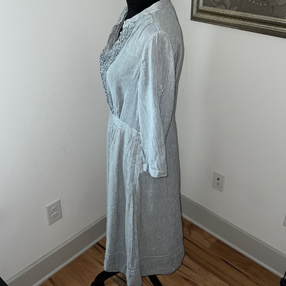 J. Crew Gray Midi Dress - Picture 3 of 7